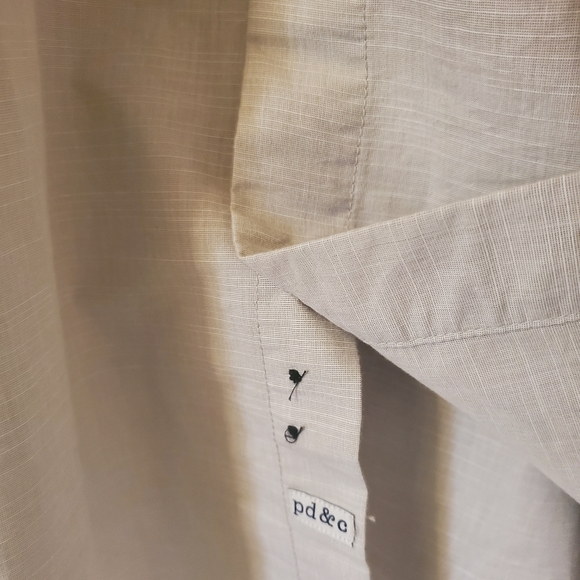 pd&c Men's 4x Button Down Shirt - Picture 4 of 9